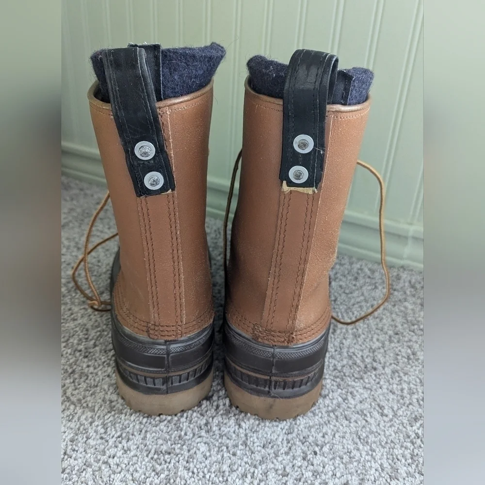 Sorel Osprey Mens Heavy Duty Winter Boots